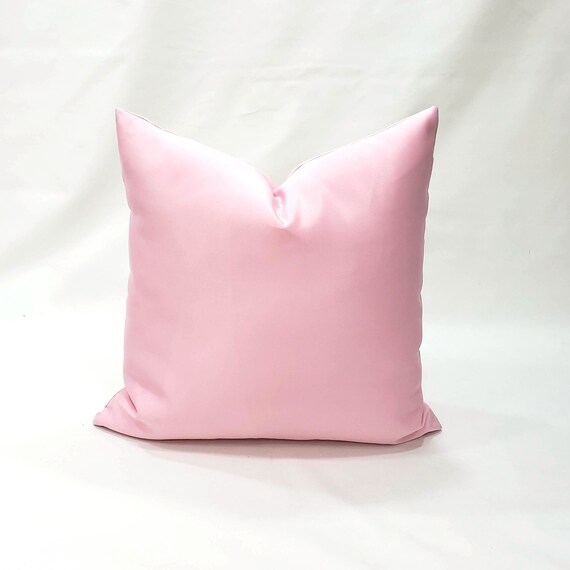 Pink Pillow Cover Satin Pillow Cover Satin Decorative Pillow Pink Throw Pillow Designer Pink Pillow Cover Made in Satin Fabric Etsy UK