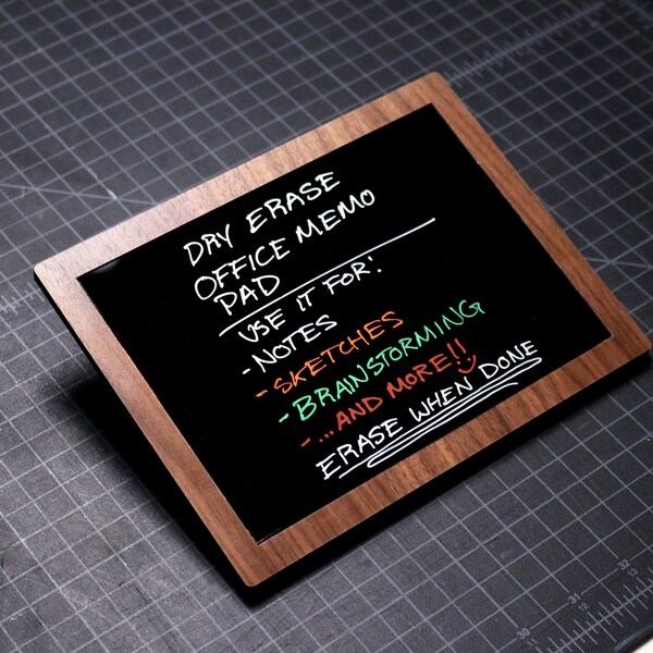 3d Memo Pad Etsy