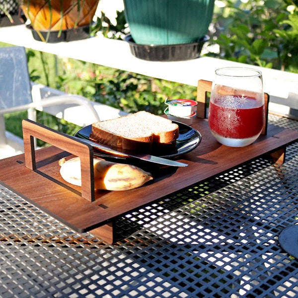 Simple Wood Serving Tray (Laser Cut SVG Digital File and Instructions Only)