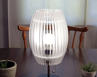 Acrylic Barrel Light (Laser Cut SVG Digital File and Instructions Only)