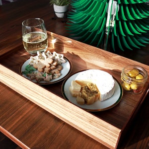 Minimal Wood Serving Tray (Laser Cut SVG Digital File and Instructions Only)
