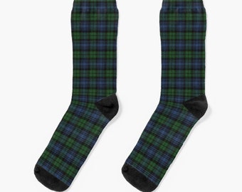 Tartan Plaid Pattern Socks Mens Womens Casual Socks Custom Creative Crew Socks Tartan Plaid Pattern Socks Mens Womens Casual Socks Custom Creative Crew Socks