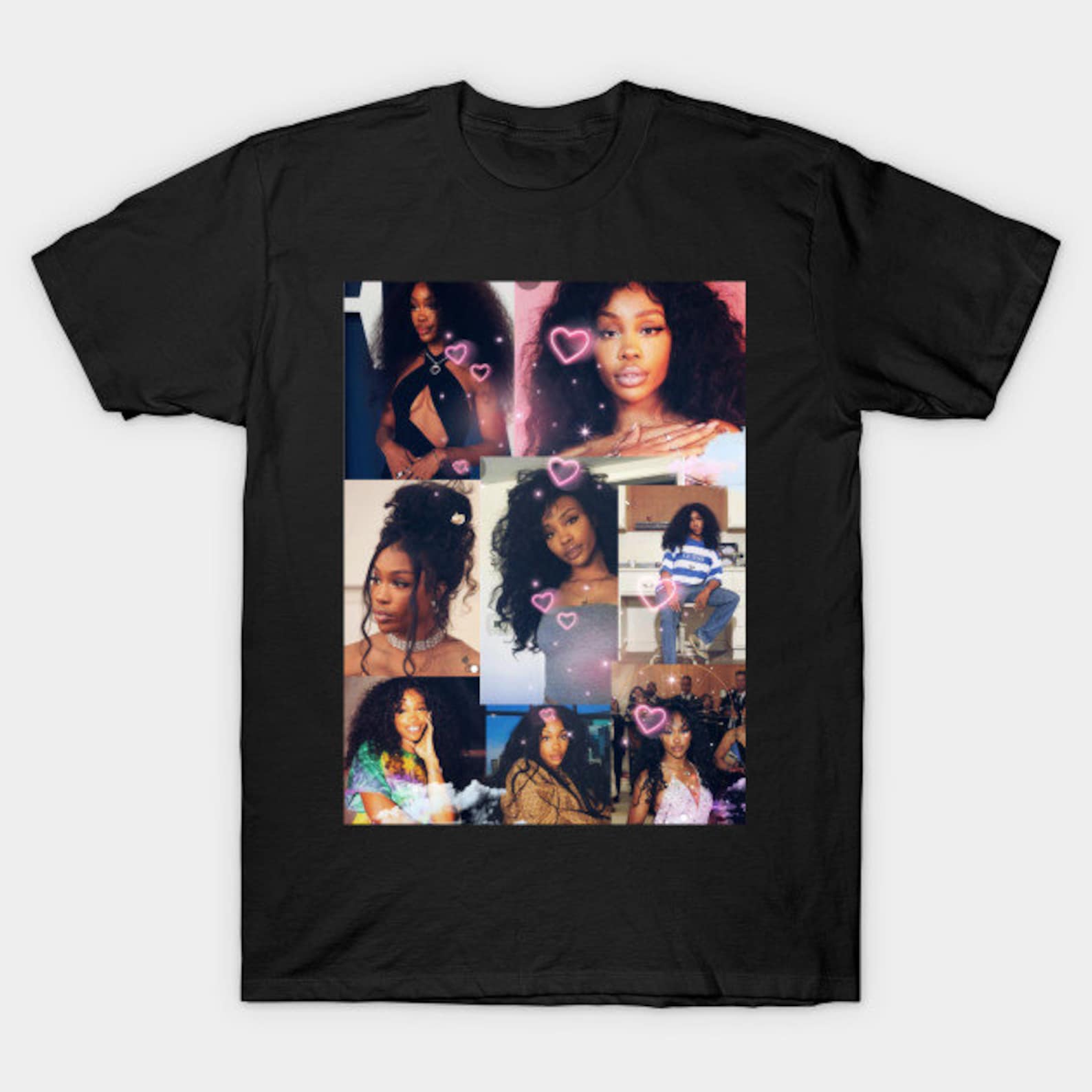 sza tie dye shirt