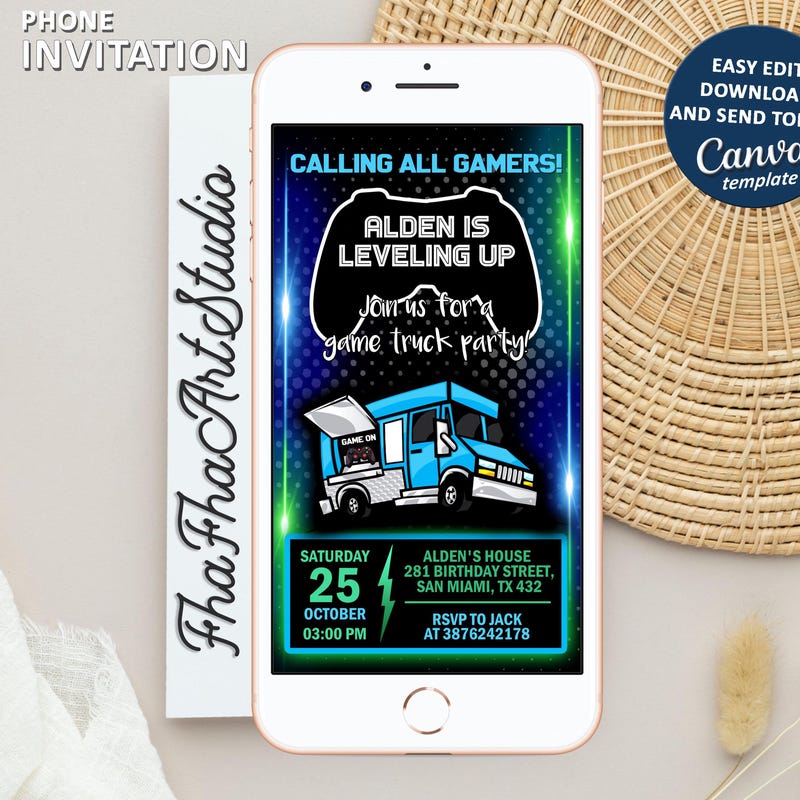 Game Truck - Etsy
