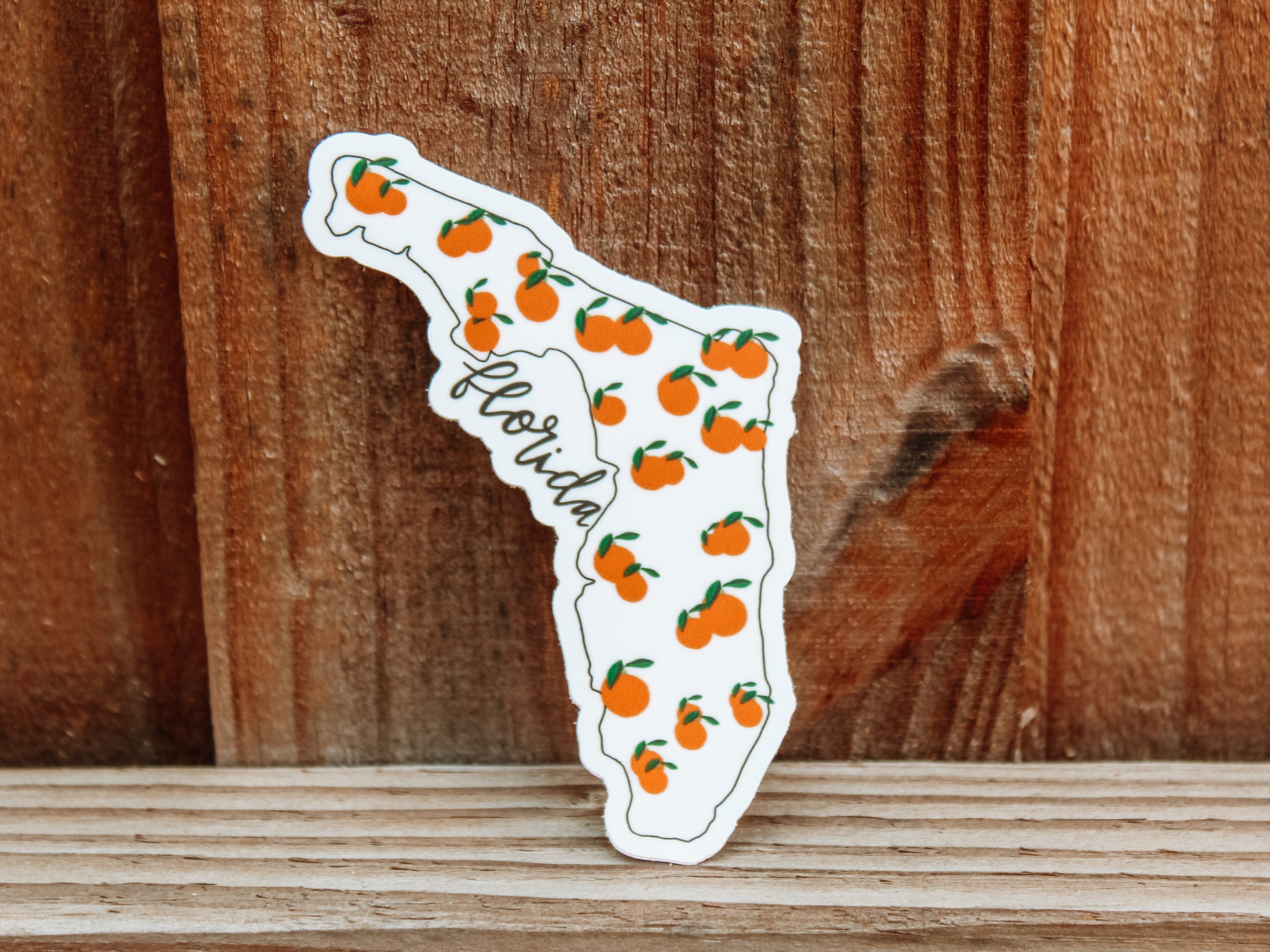 The Florida Sticker Etsy