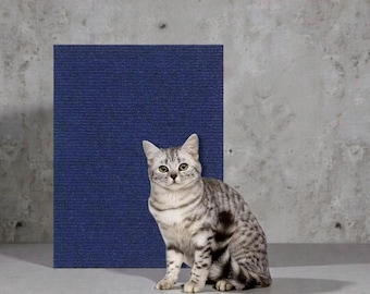 Cat Scratching Post - Sofa and Furniture Protector for Cats - Self-Adhesive Cuttable Scratching Post - 7 Colors, Anti-Scratch Mat