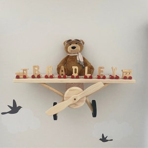 Wooden Train, Personalised Baby Gift, Name Puzzles, Toy Train, Train Letters, Train Toy, Baby Gift, Train Gifts, Train Name