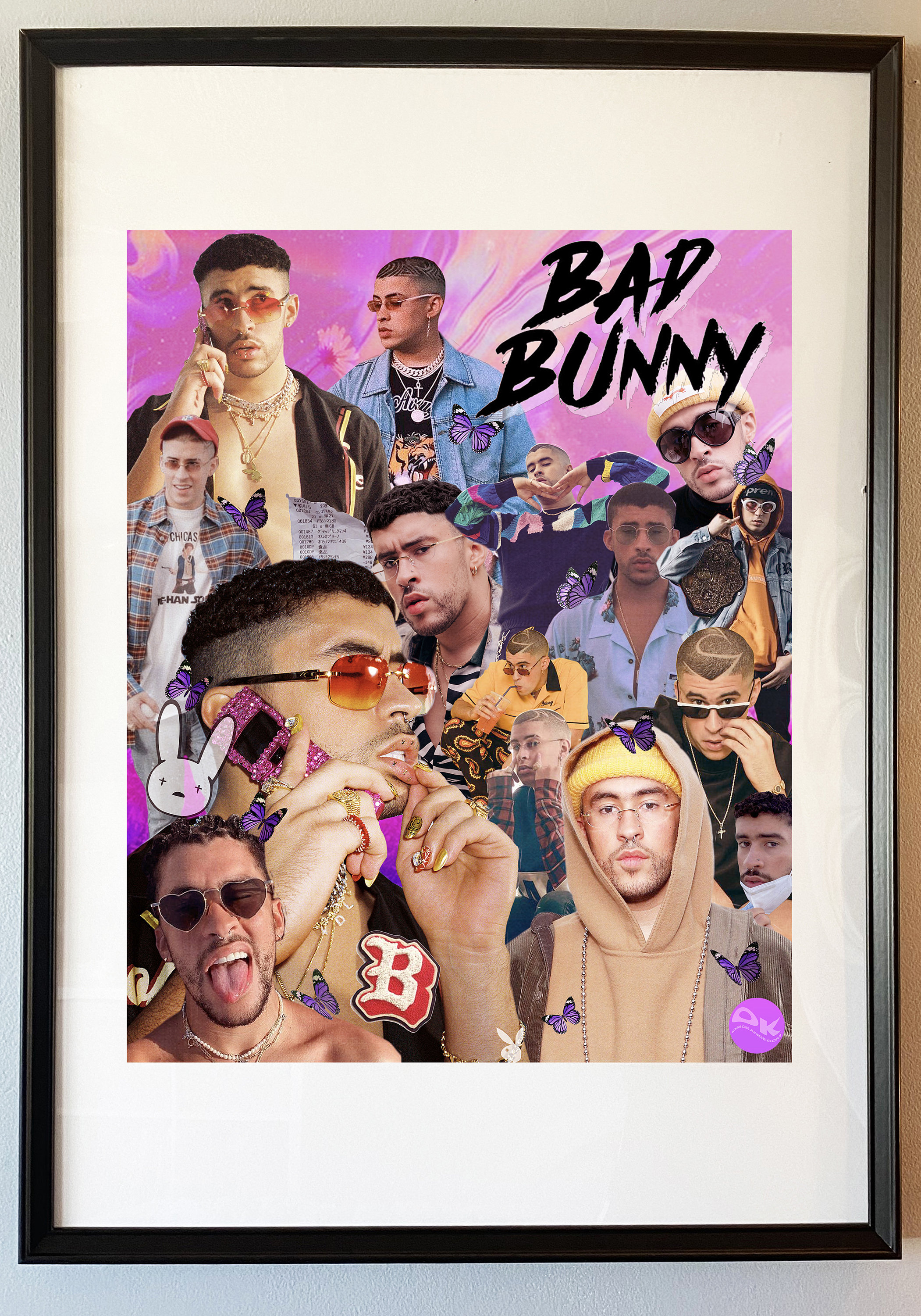 bad bunny tour poster