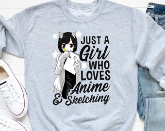 Girls Anime Shirt With Photos Etsy Girls Anime Shirt With Photos Etsy
