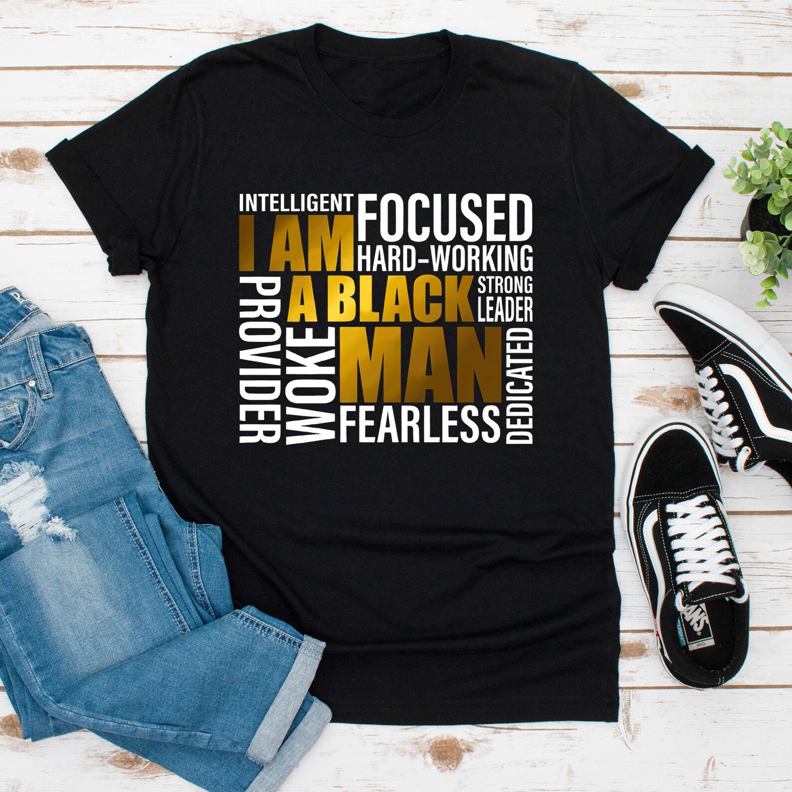 I Am A Black Man Shirt I Am A Black King Shirt Black Men Etsy