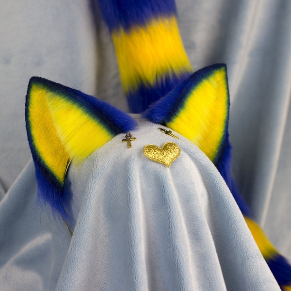 ACNH Ankha Animal Crossing Ears | Animal Crossing Cosplay | Ankha Cosplay