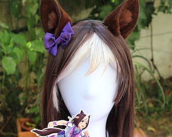 Handmade Horse Ears | Uma Musume cosplay ears | Kemonomimi | Special Week ears