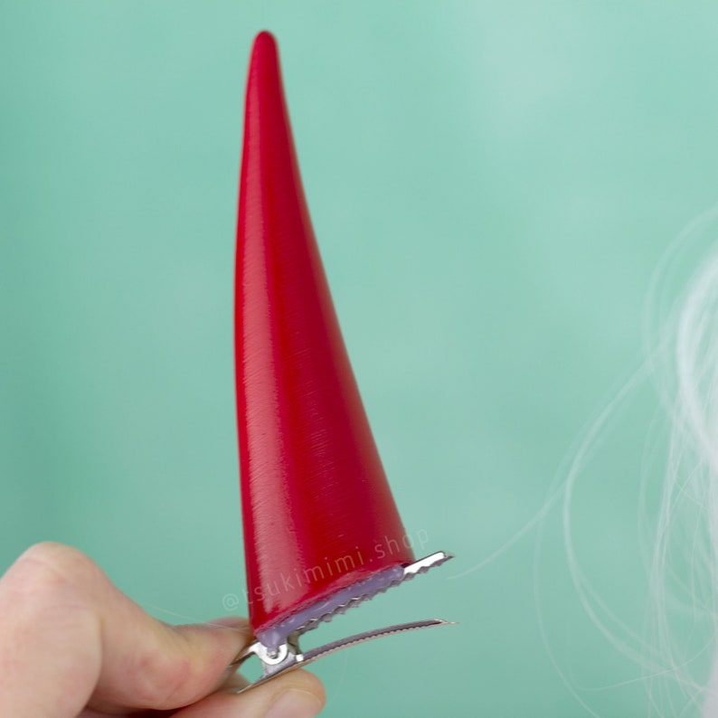 Power Cosplay Horns Red Horns Cosplay Arataki Itto Cosplay Etsy