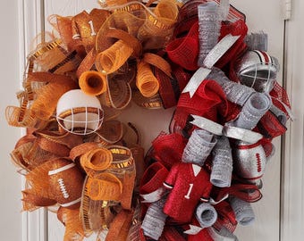 House Divided Wreaths