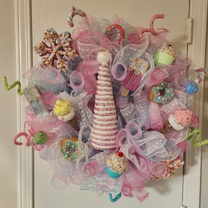 Sweet Treats Wreath