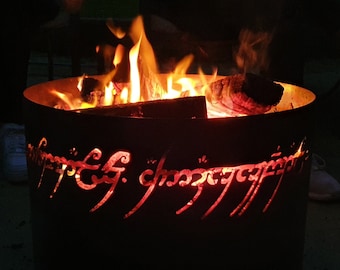 The One Ring Fire Pit