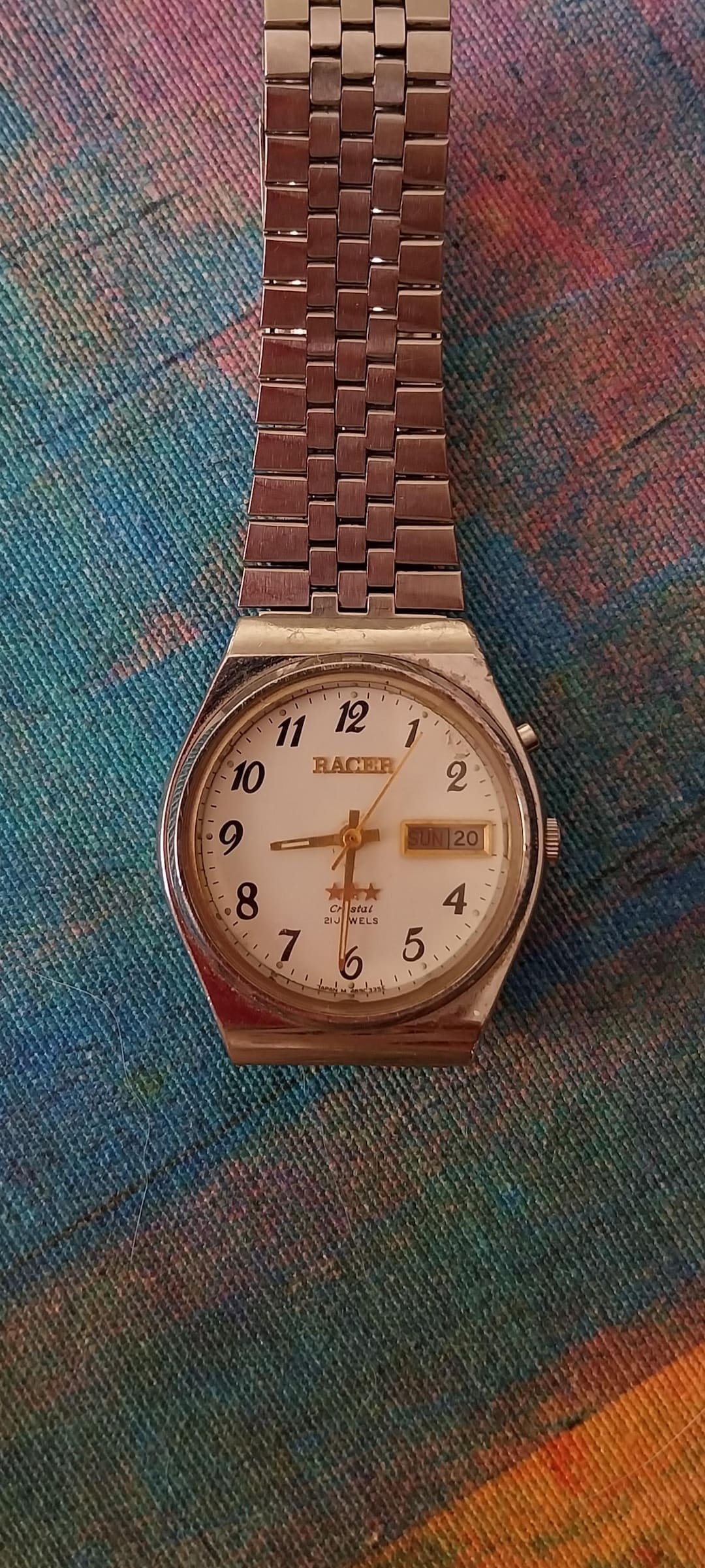 Reloj antiguo Racer reloj de coleccion reloj de pulsera antiguo unisex Etsy Espana