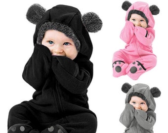 Black Bear Costume Etsy - black bear hoodie roblox template