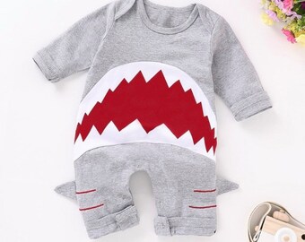 newborn baby shark outfit