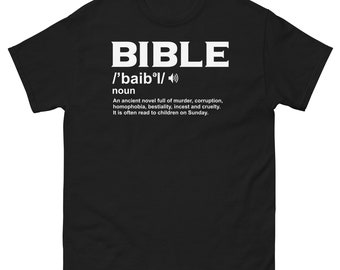 Atheist Anti Christ Anti Relgion Bible Definition Satanism