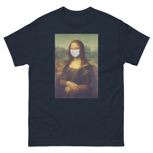 Mona Lisa Mouth Guard Cold Influenza Flu Virus