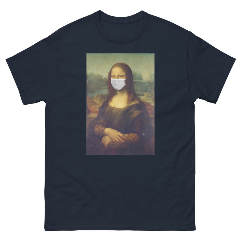 Mona Lisa Mouth Guard Cold Influenza Flu Virus