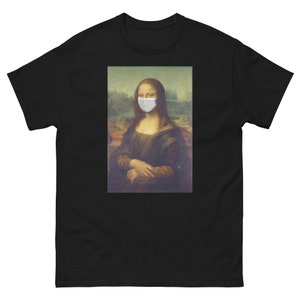 Mona Lisa Mouth Guard Cold Influenza Flu Virus