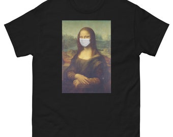 Mona Lisa Mouth Guard Cold Influenza Flu Virus