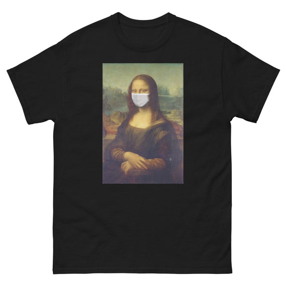 Mona Lisa Mouth Guard Cold Influenza Flu Virus