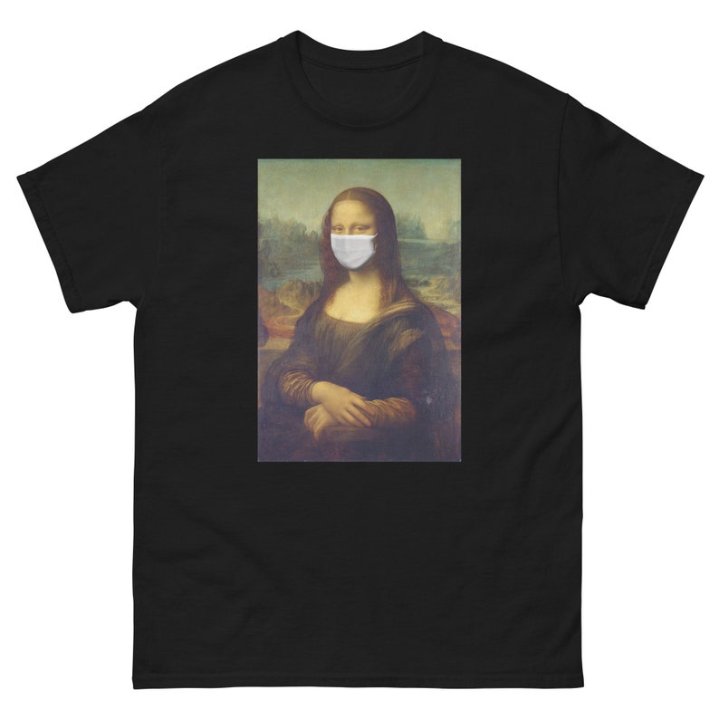 Mona Lisa Mouth Guard Cold Influenza Flu Virus