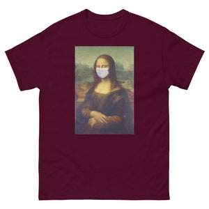 Mona Lisa Mouth Guard Cold Influenza Flu Virus