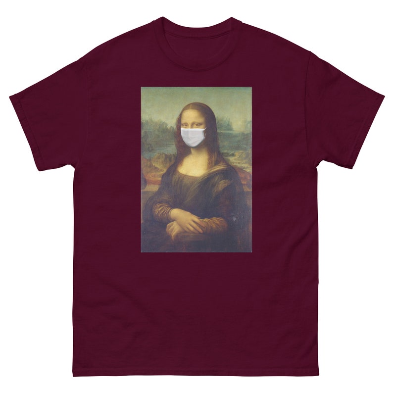 Mona Lisa Mouth Guard Cold Influenza Flu Virus