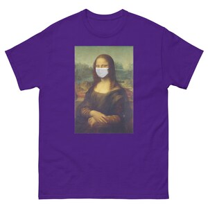 Mona Lisa Mouth Guard Cold Influenza Flu Virus