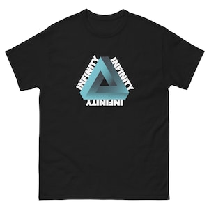 Infinity Penrose Triangle Optical Illusion