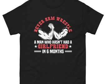 Funny Arm Wrestling Table No Girlfriend Armwrestling Handle