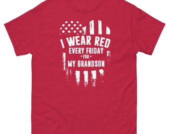 I carry Friday Red Reminder that every military