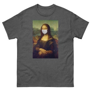 Mona Lisa Mouth Guard Cold Influenza Flu Virus