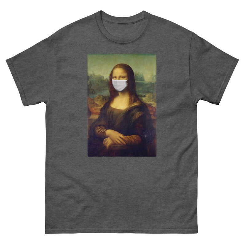 Mona Lisa Mouth Guard Cold Influenza Flu Virus