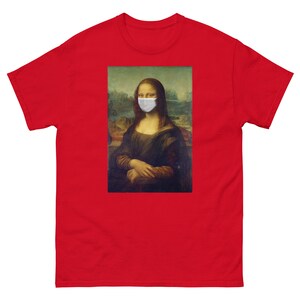 Mona Lisa Mouth Guard Cold Influenza Flu Virus