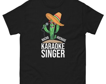 Nacho Average Karaoke Singer Cinco De Mayo Vocalist Mic