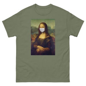 Mona Lisa Mouth Guard Cold Influenza Flu Virus