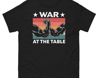 War At The Arm Wrestling Table Armwrestling Equipment