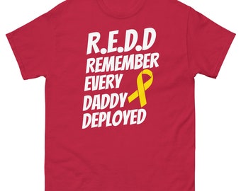 Red Friday Remember Everyone Deployed Military Kids Gift