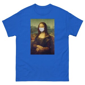 Mona Lisa Mouth Guard Cold Influenza Flu Virus