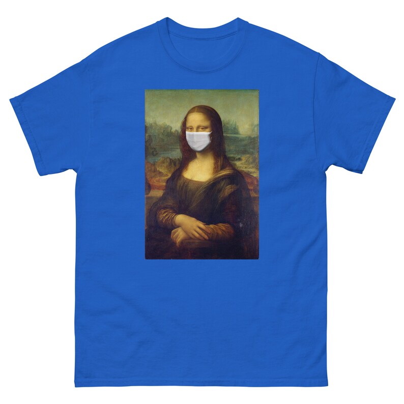 Mona Lisa Mouth Guard Cold Influenza Flu Virus