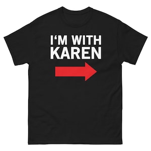 Fantasia engraçada de Halloween de Karen, estou com Karen