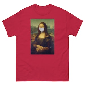 Mona Lisa Mouth Guard Cold Influenza Flu Virus