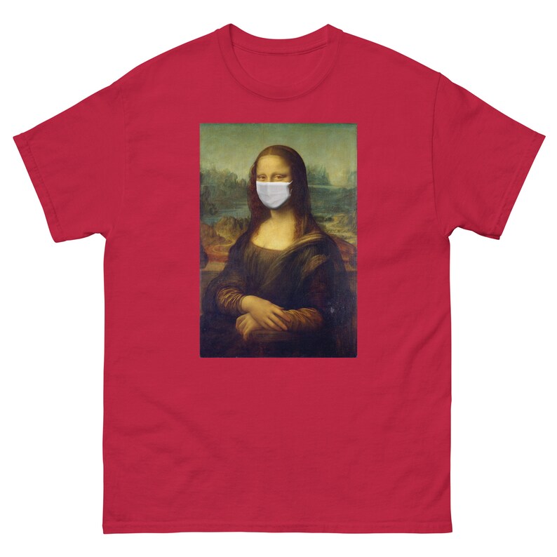 Mona Lisa Mouth Guard Cold Influenza Flu Virus