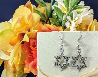 Orecchini Star of David