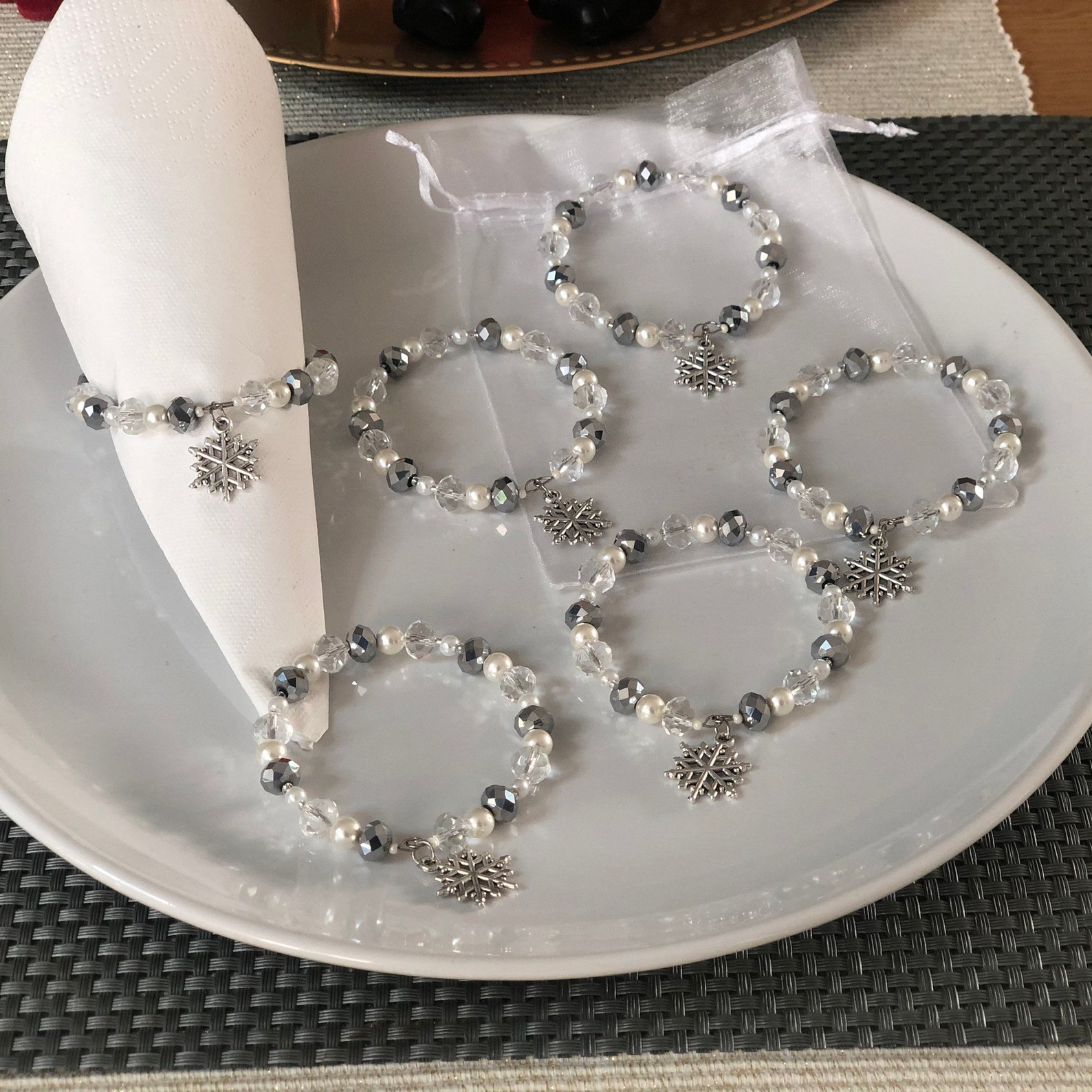 Napkin Ring Table Decor Napkin Ring Wedding Favour Etsy